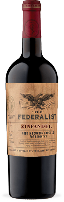 The Federalist Bourbon Barrel-Aged Zinfandel